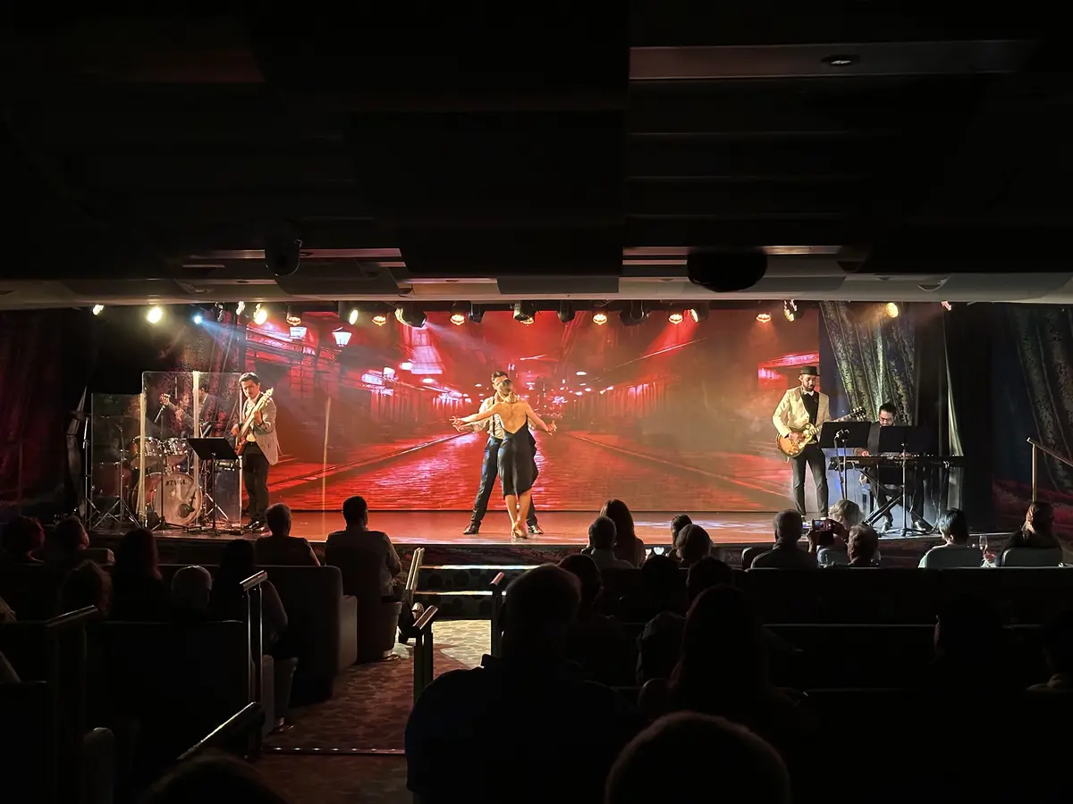 Silver Dawn show