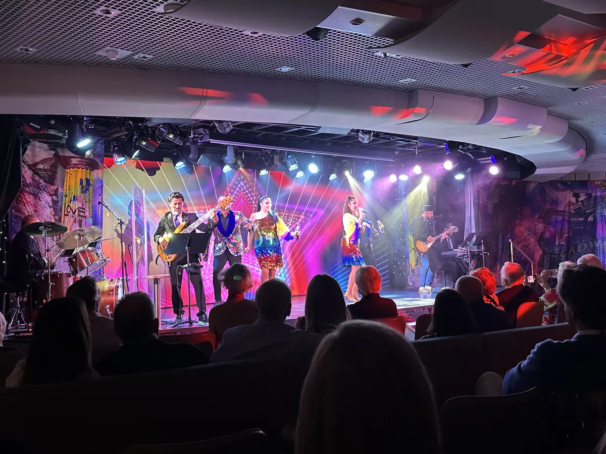 Show on Silver Dawn