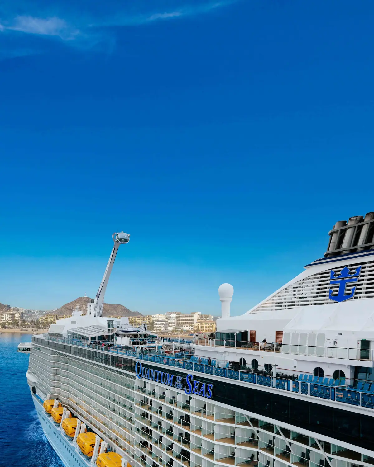Quantum of the Seas