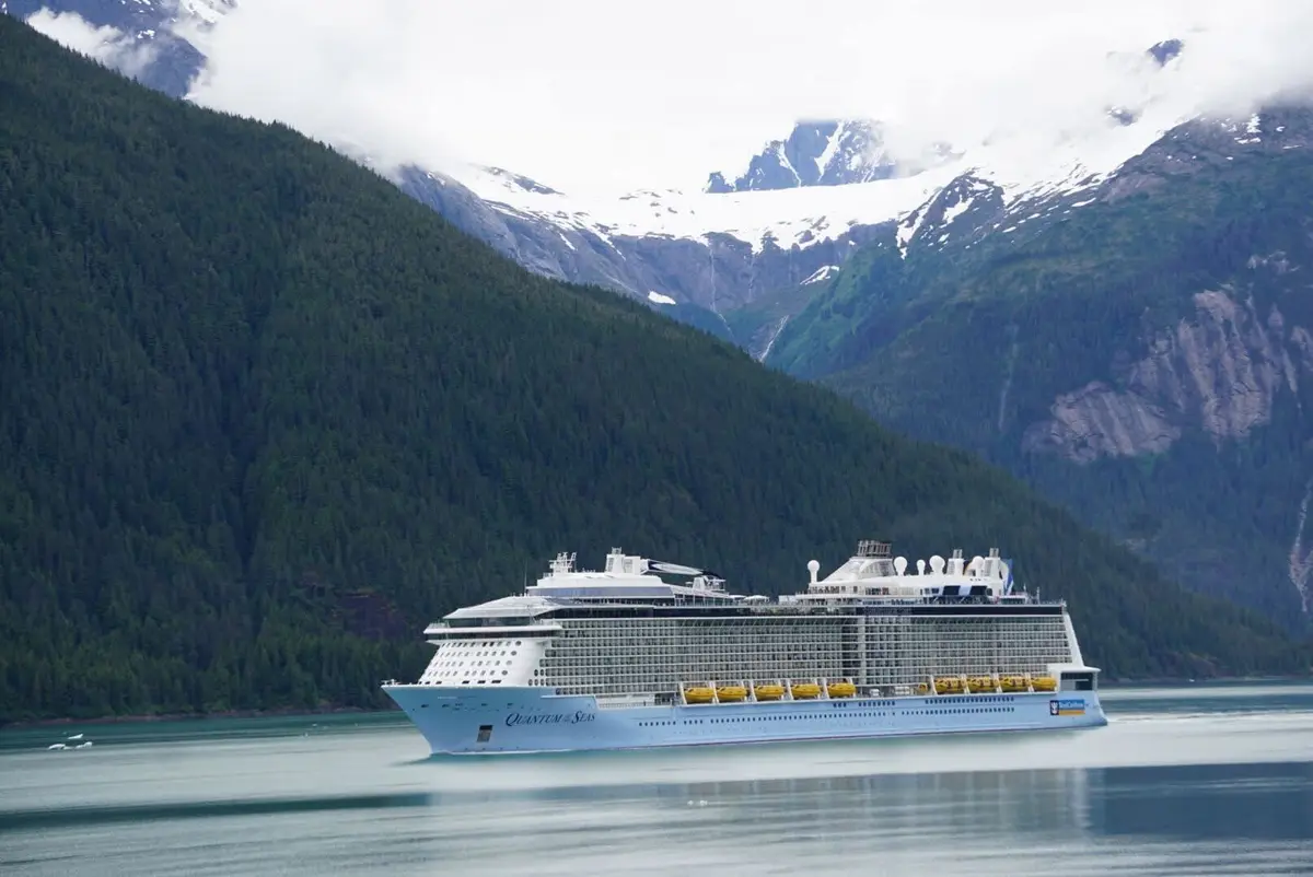 Quantum of the Seas in Alaska