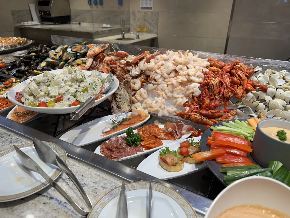 La Terazza buffet