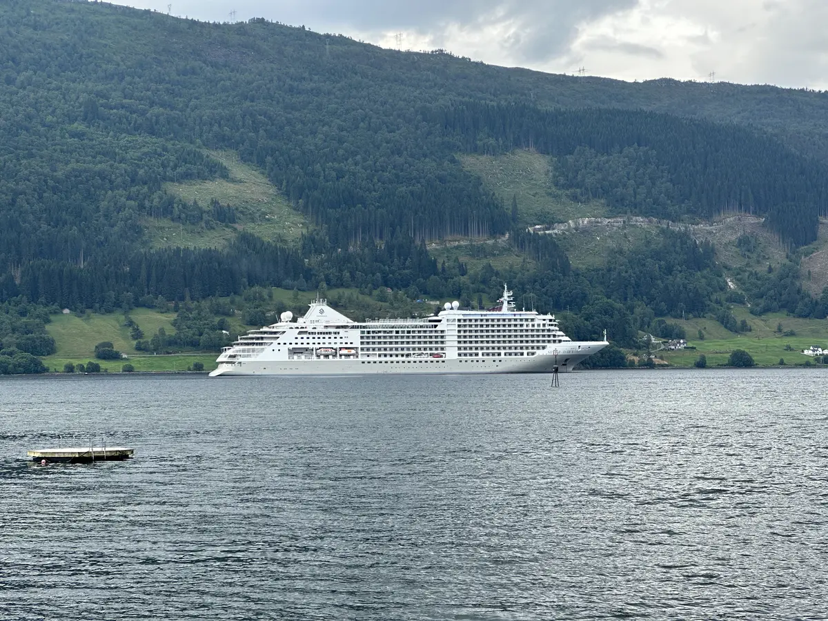 Silver Dawn in Norway