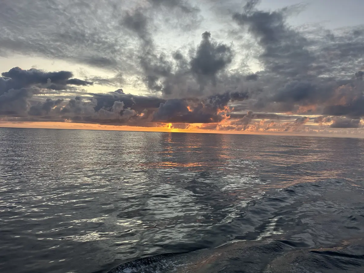 Sunset on the North Sea