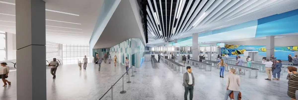 Terminal G render