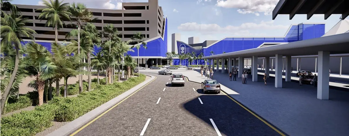 Terminal G render