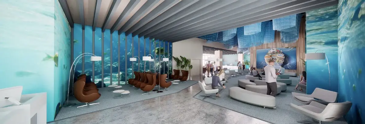 Terminal G render