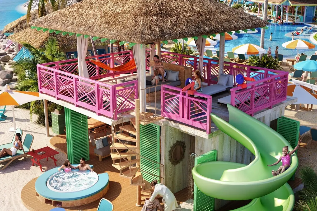 Ultimate Family cabana