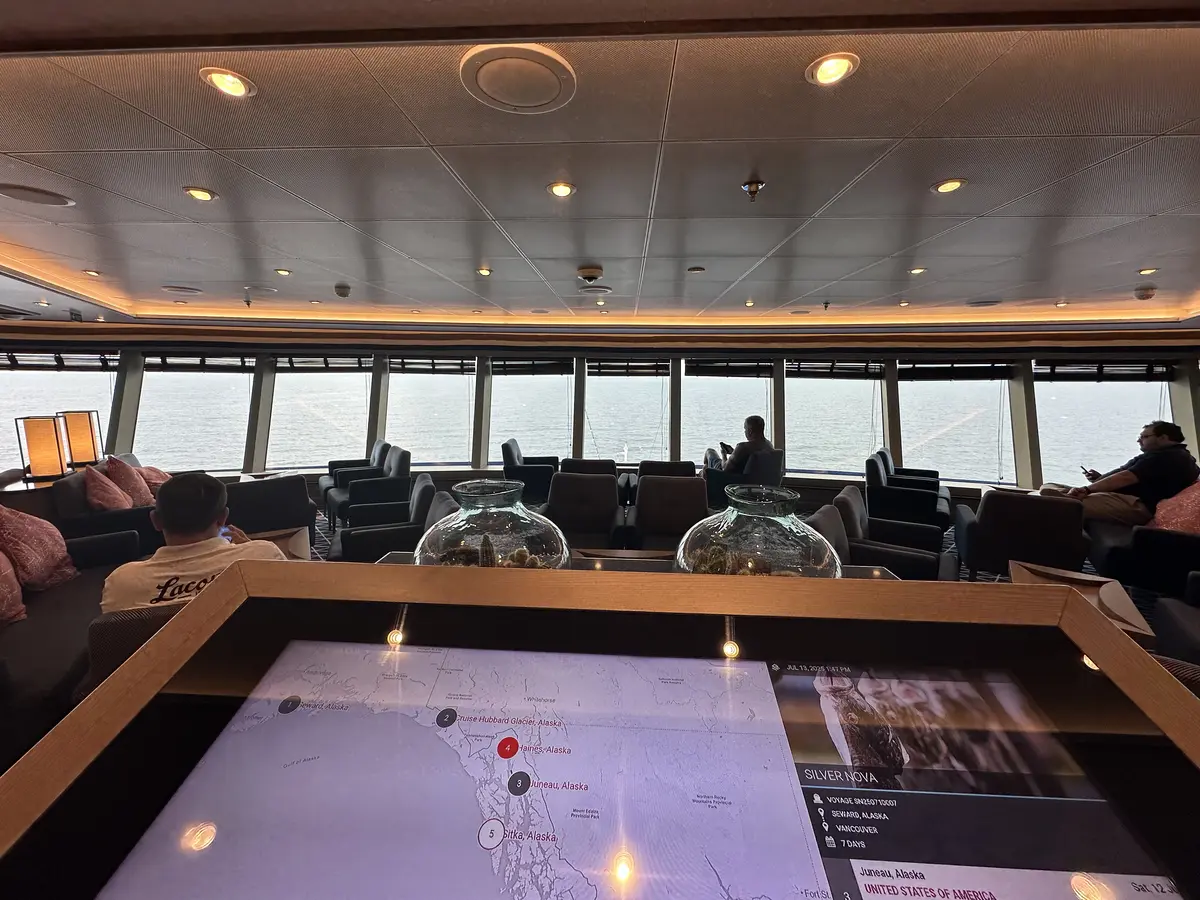 View from Panorama lounge