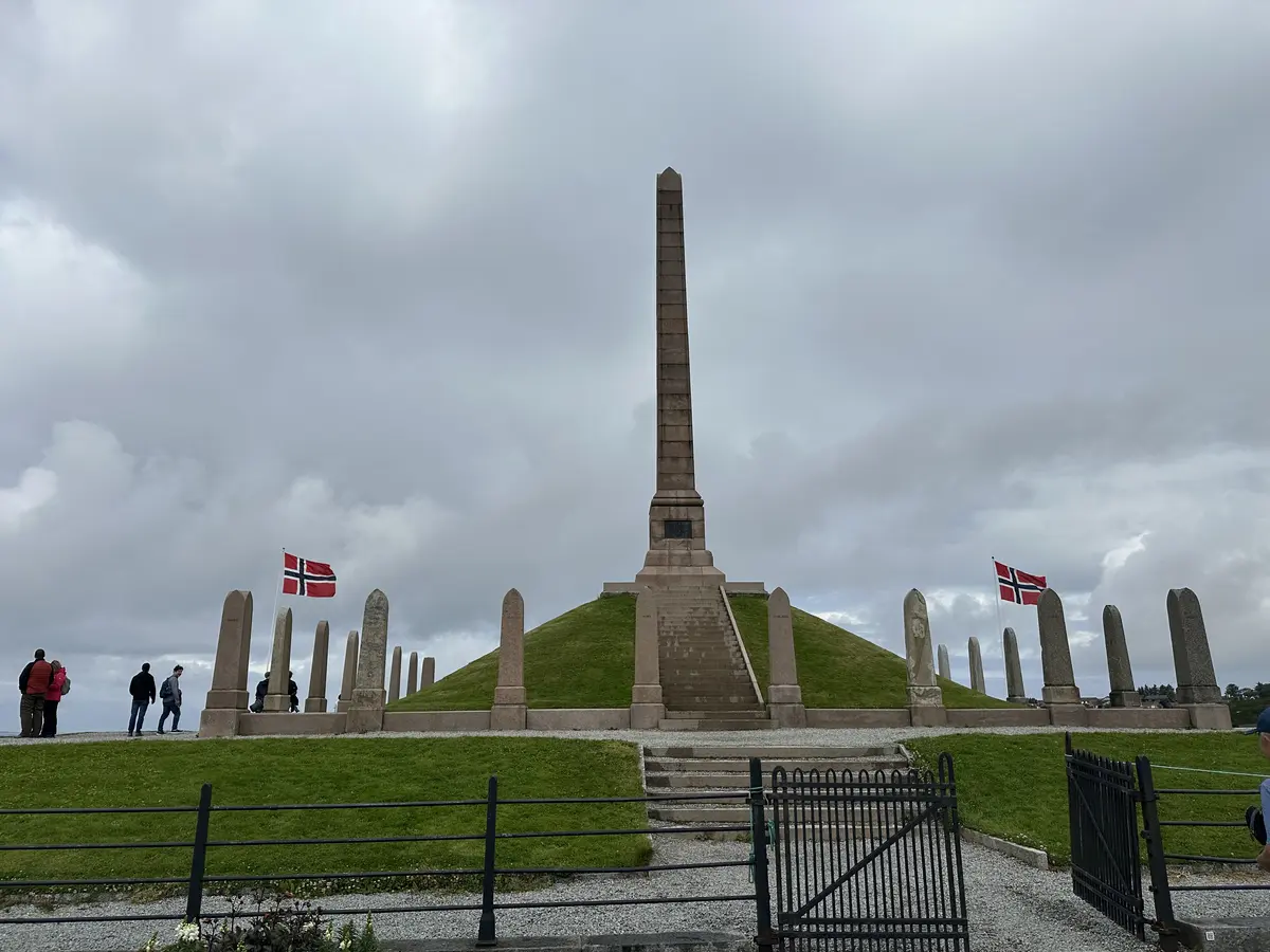 Viking memorial