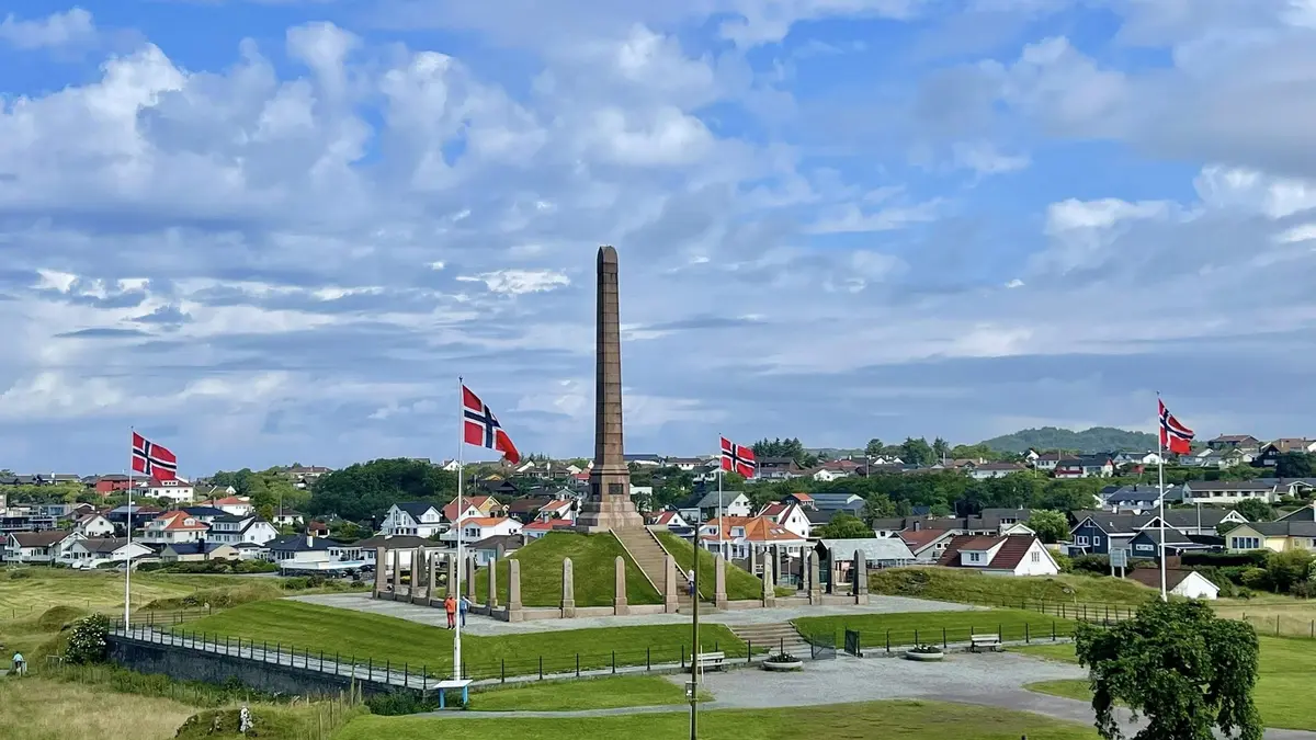 Viking memorial