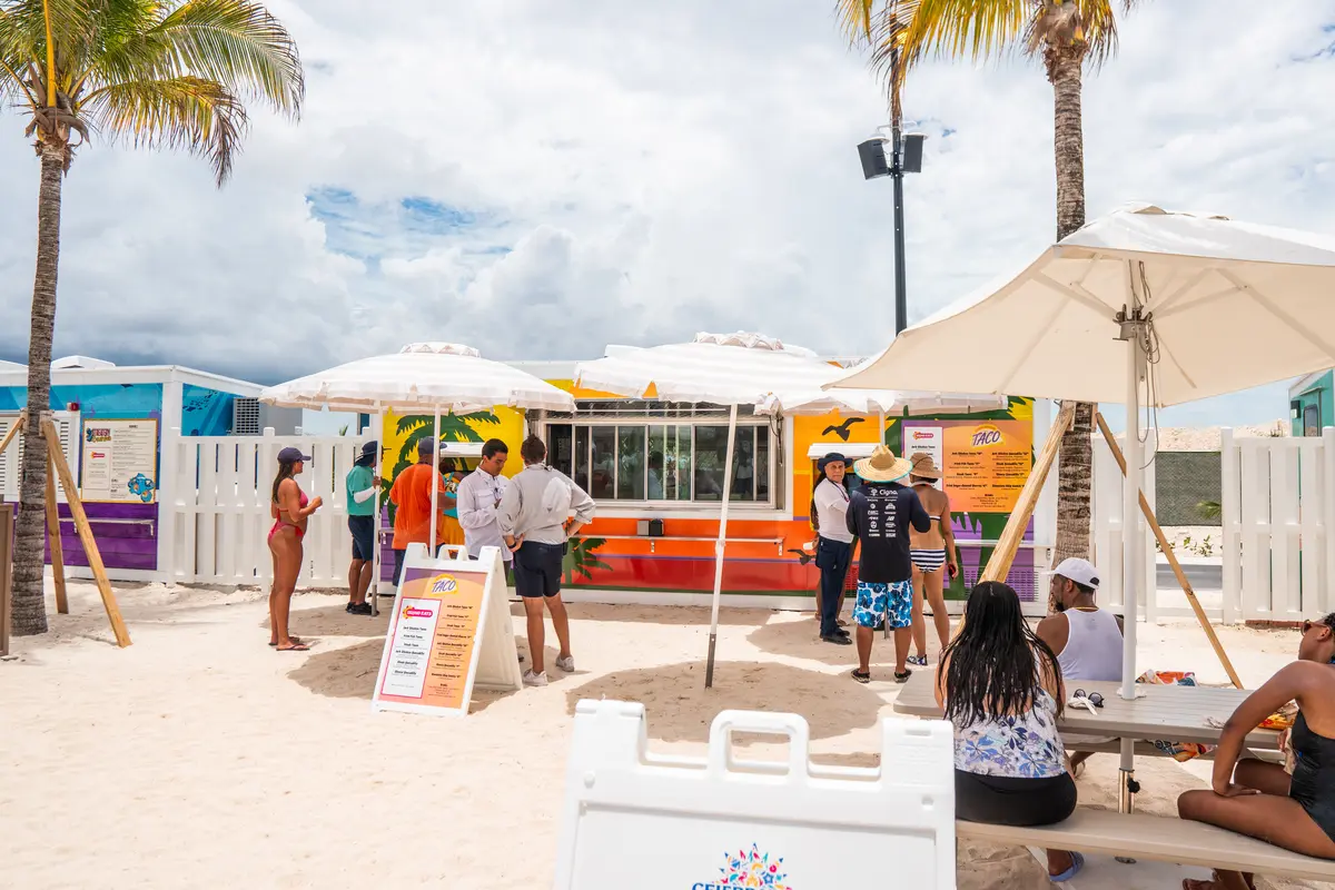 Food trucks at Celebration Key