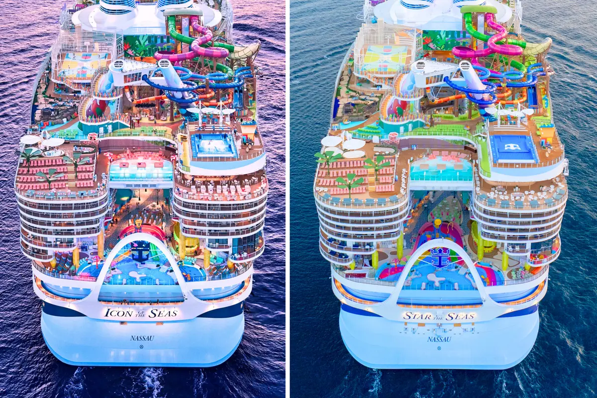 Icon vs Star of the Seas Icon vs Star of the Seas