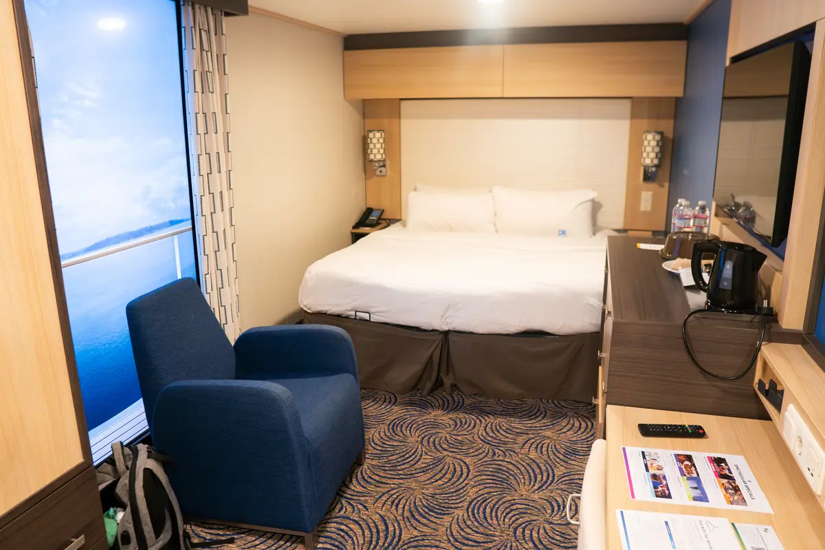 interior cabin on Anthem of the Seas