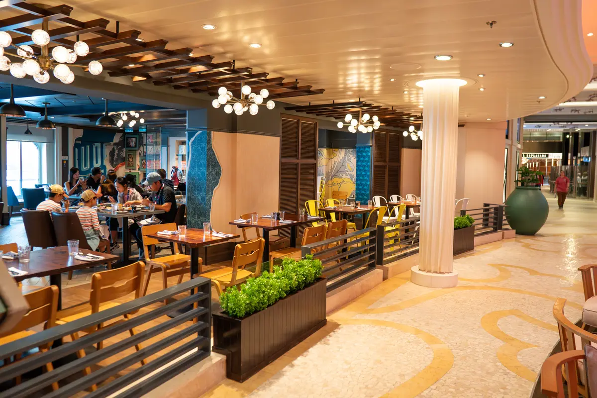 Jamie's Italian on Anthem of the Seas