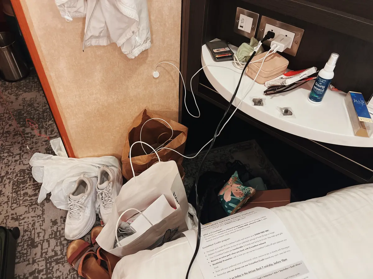 Cluttered Cabin