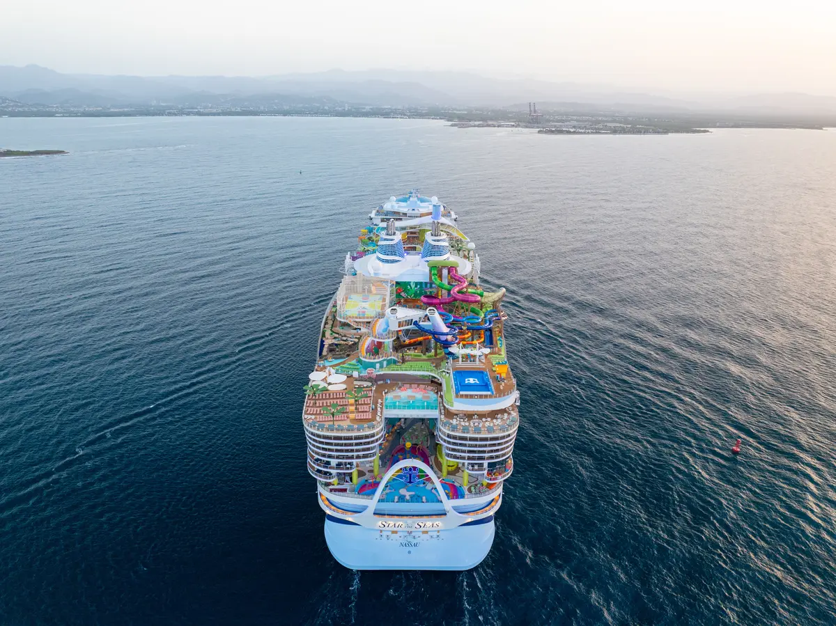 Star of the Seas aerial