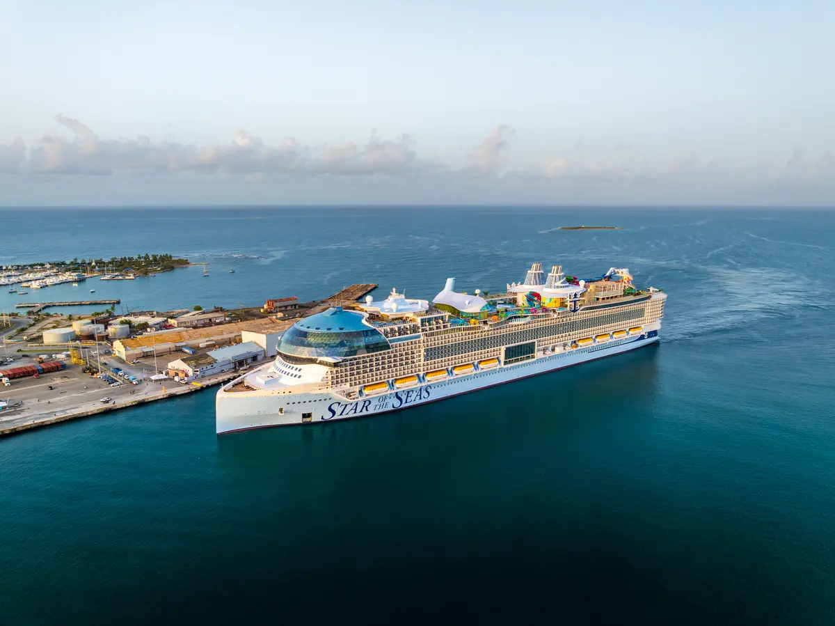Star of the Seas arriving in Ponce