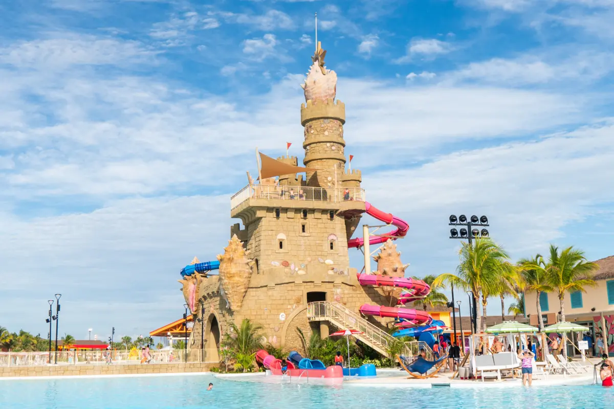 Waterslides at Celebration Key