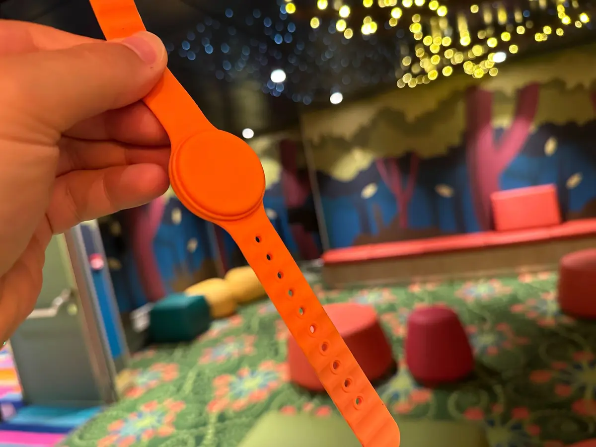 Find my kid band