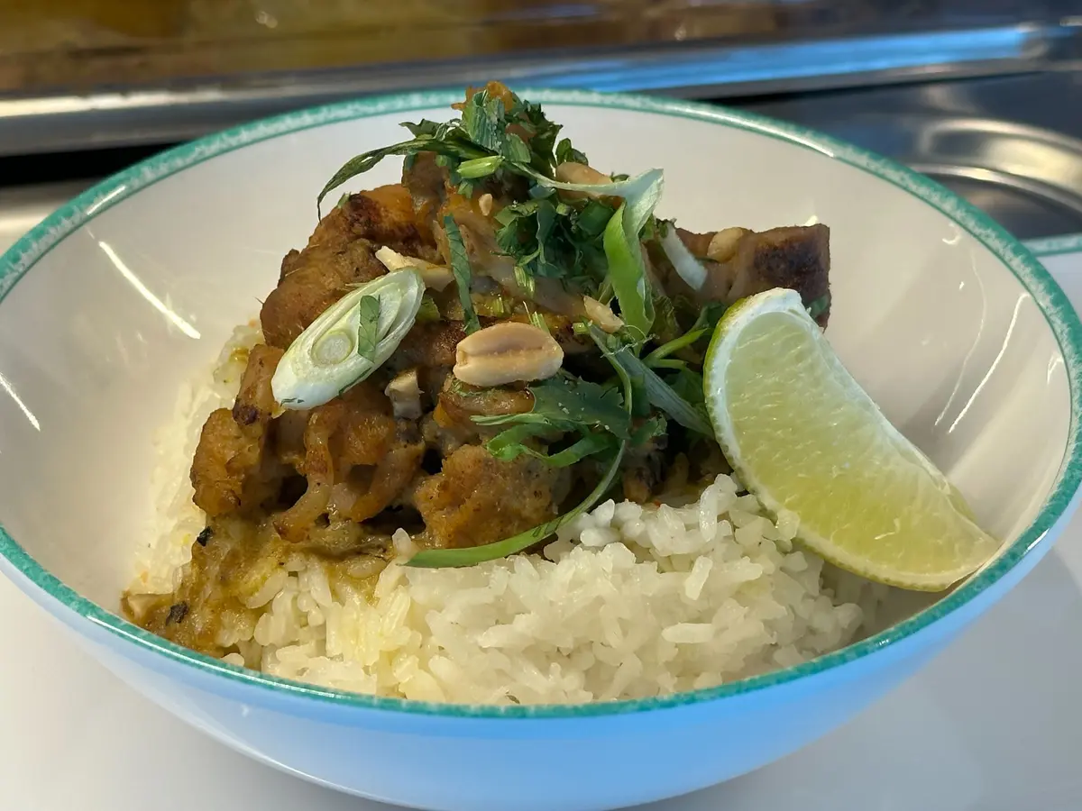 Beef curry
