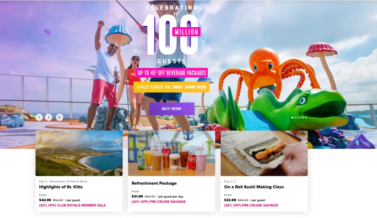 Cruise planner sale