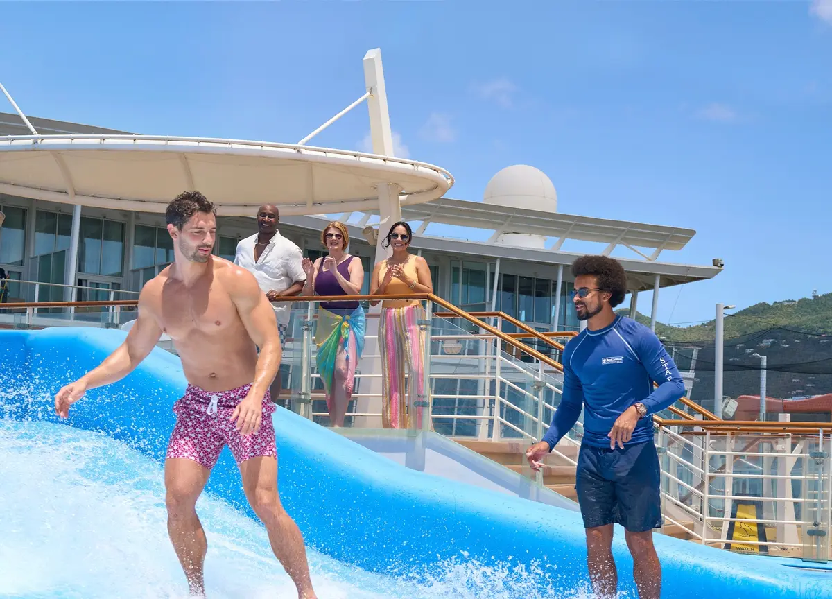 Flowrider lesson