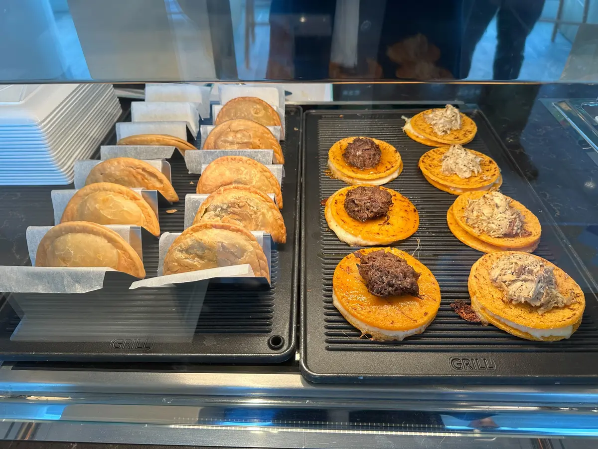 Food at Aquadome Market