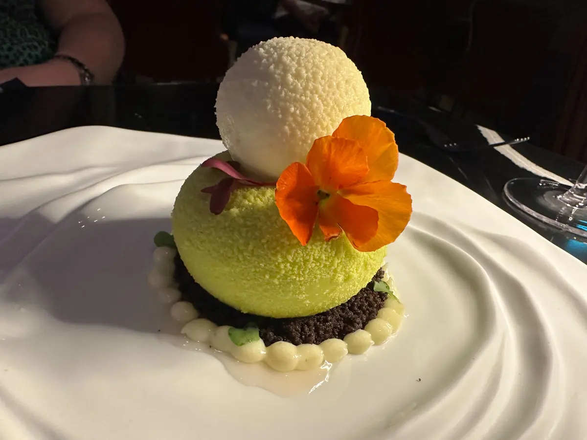 Grasshopper pie