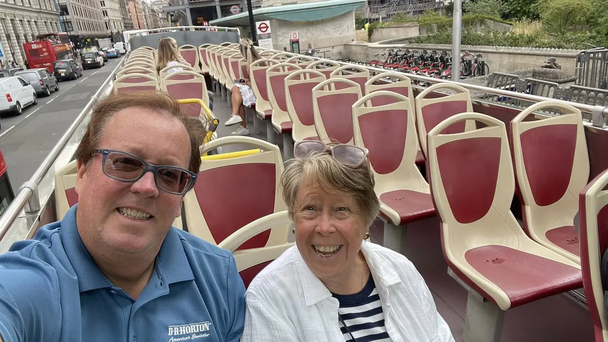 Greg and his mom