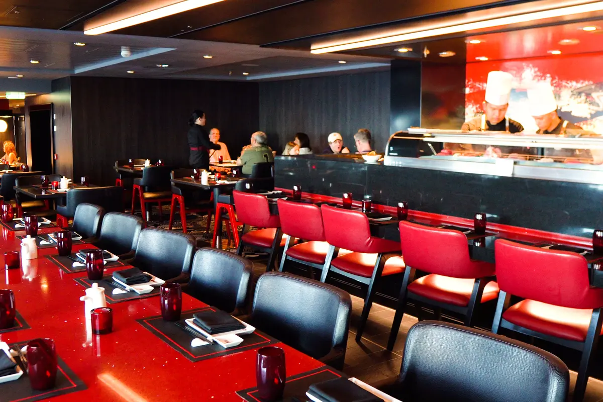 Izumi on Symphony of the Seas