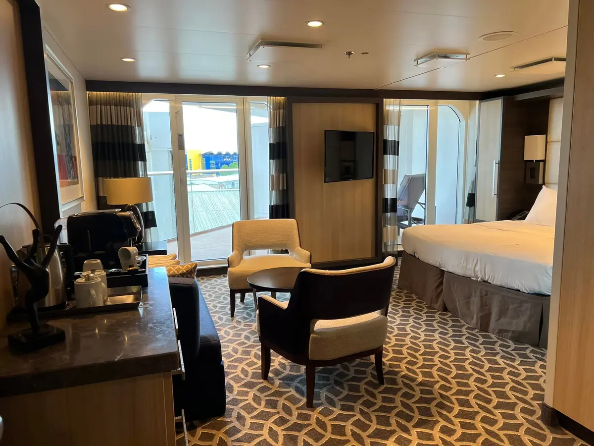 Junior Suite on Anthem of the Seas