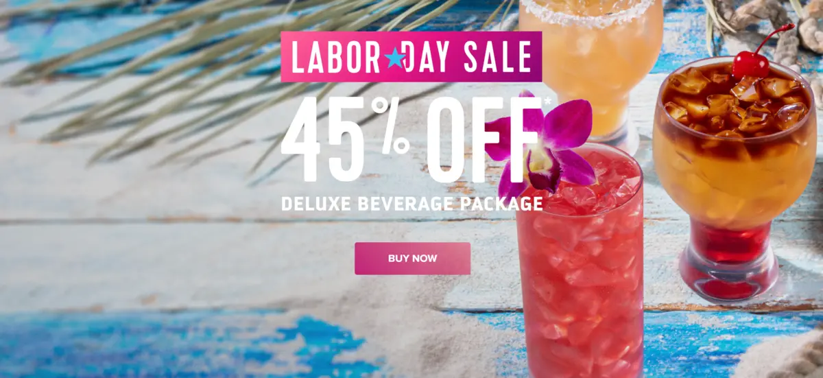 Labor Day Weekend Sale