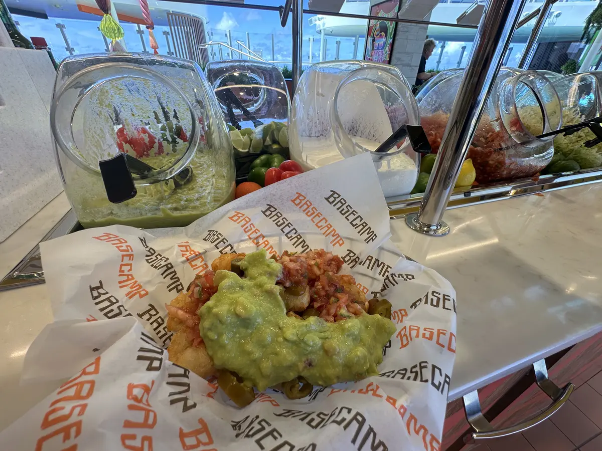 Loaded tater tots