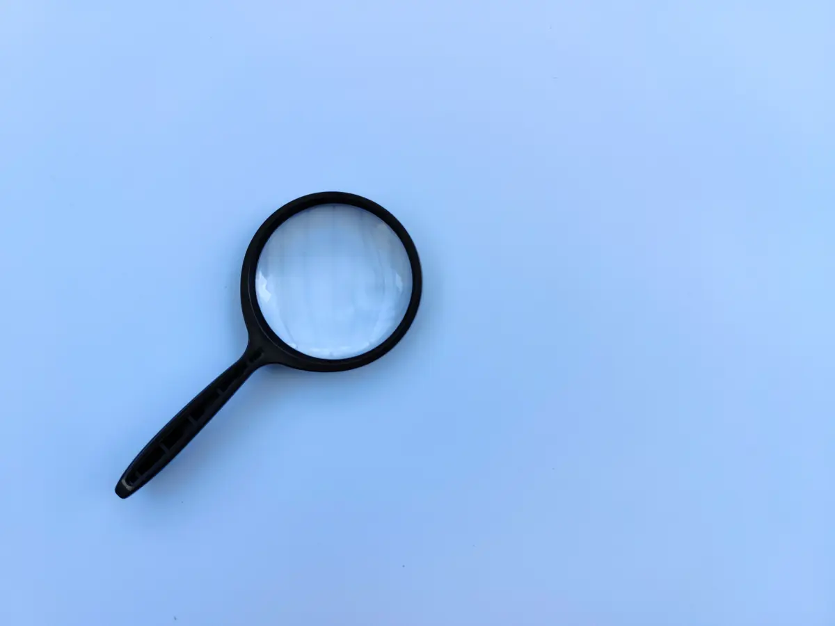 Magnifying glass