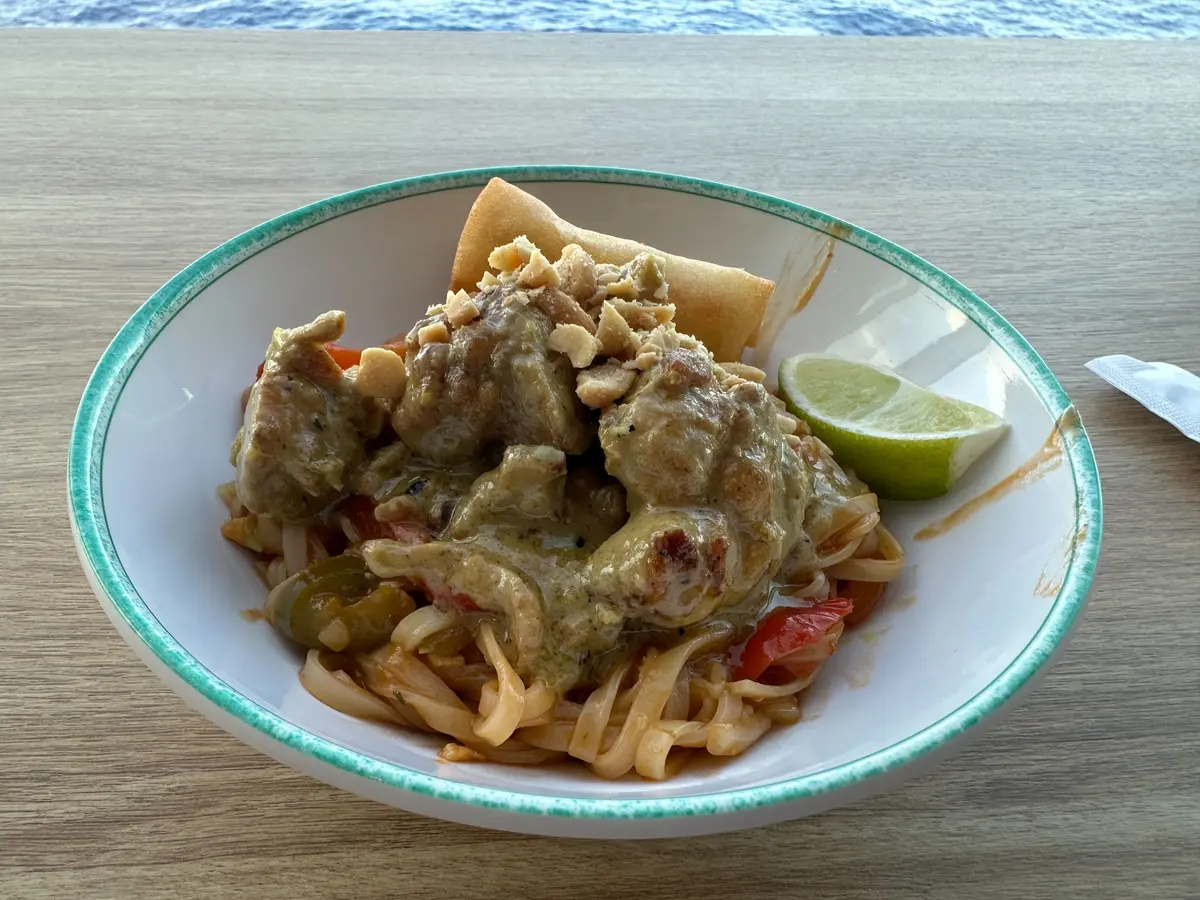 Mai Thai chicken