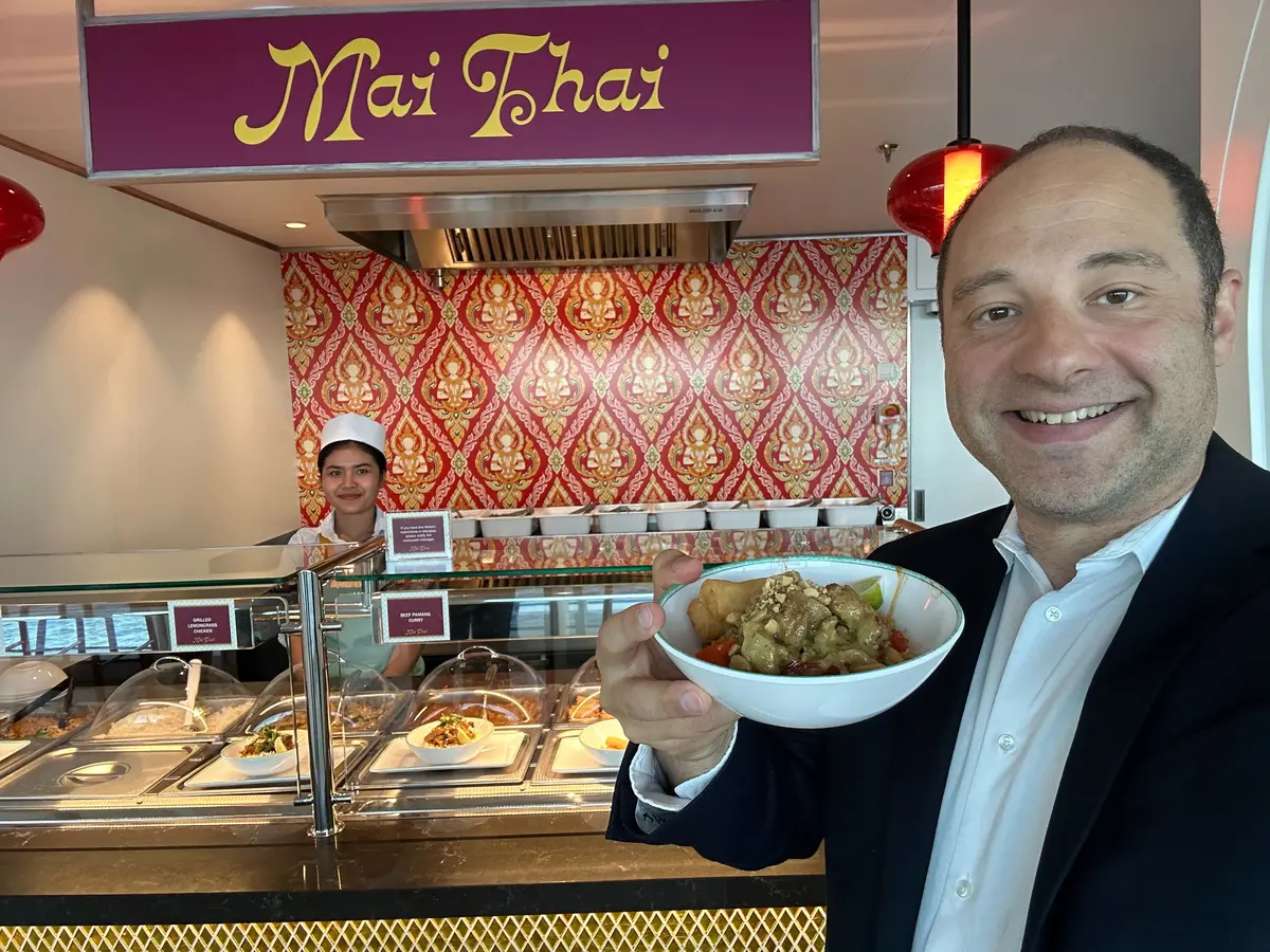 Matt at Mai Thai