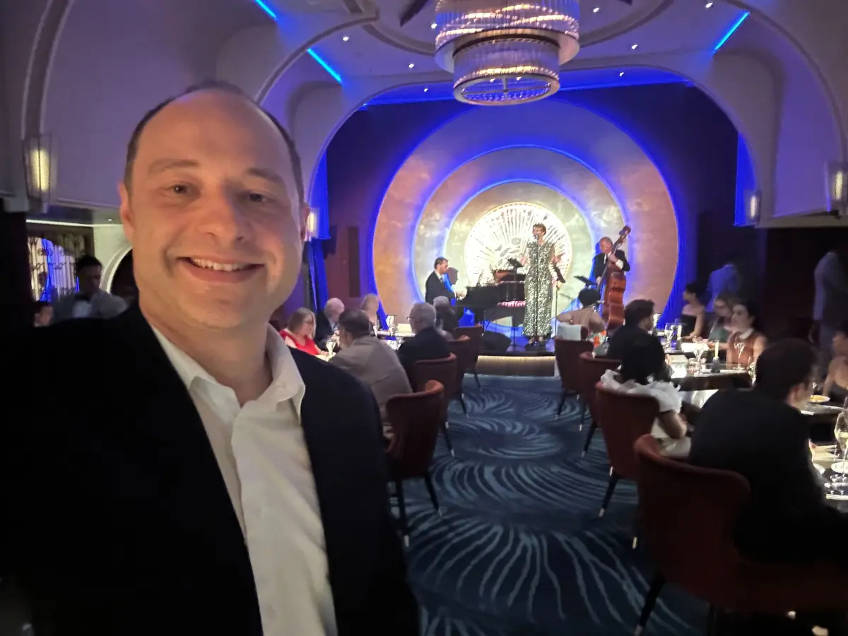 Matt at Lincoln Park Supper Club