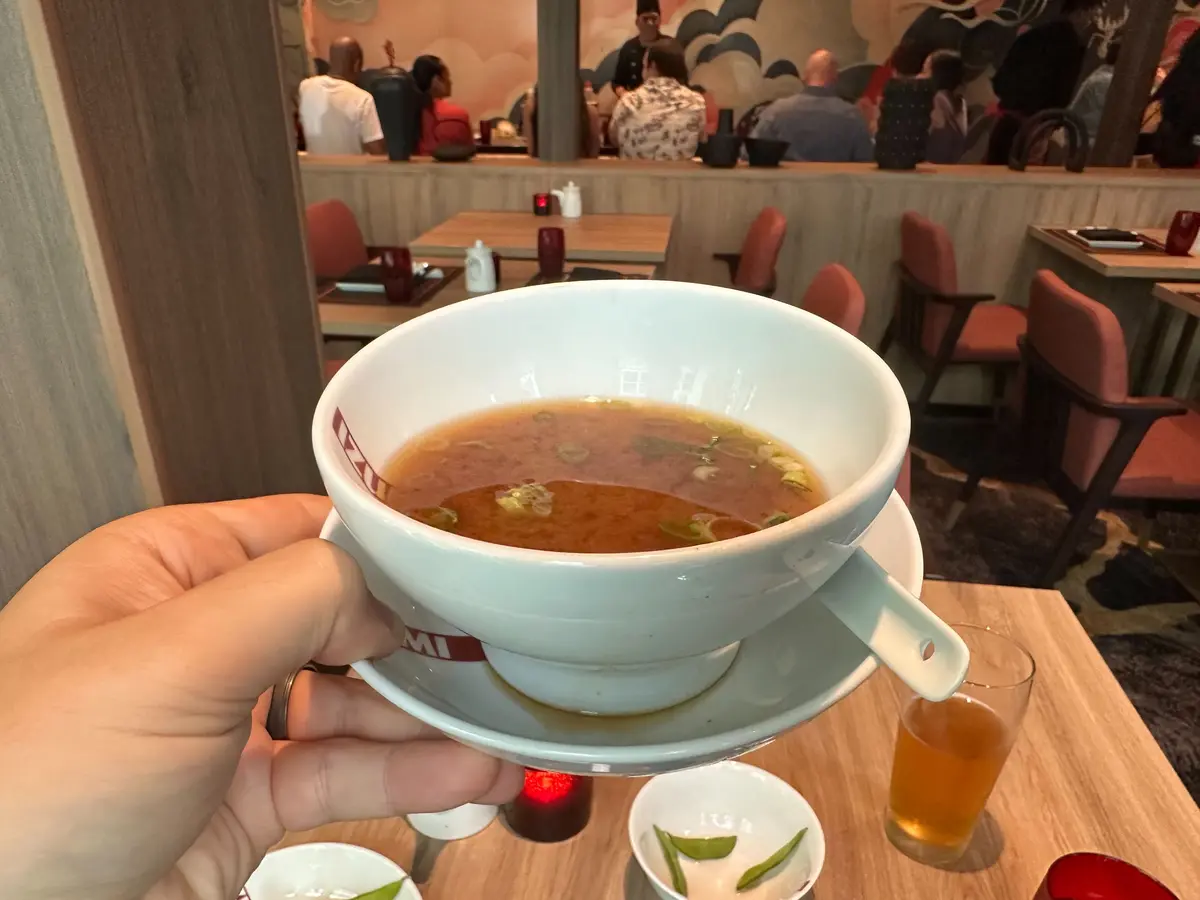 Miso soup