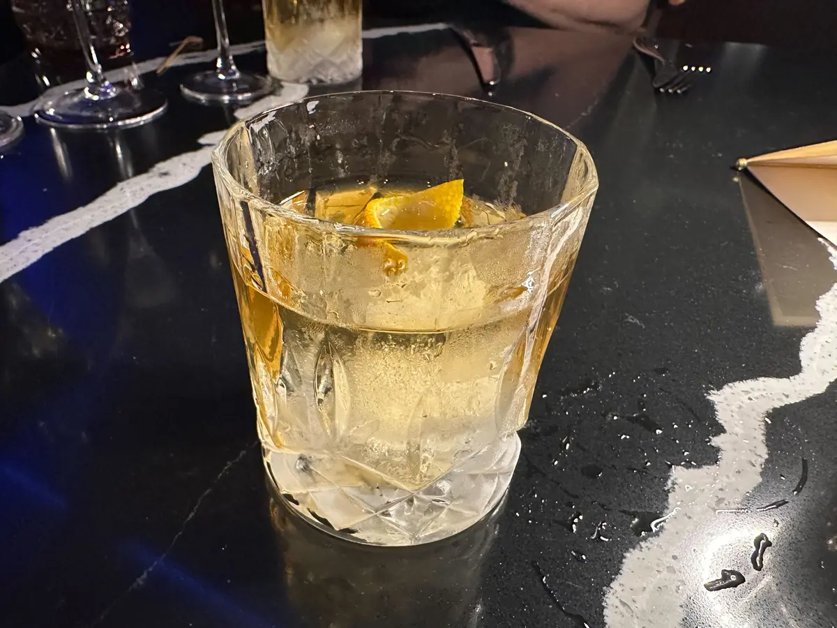 Old fashioned
