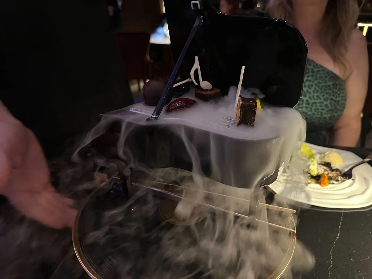 Piano dessert
