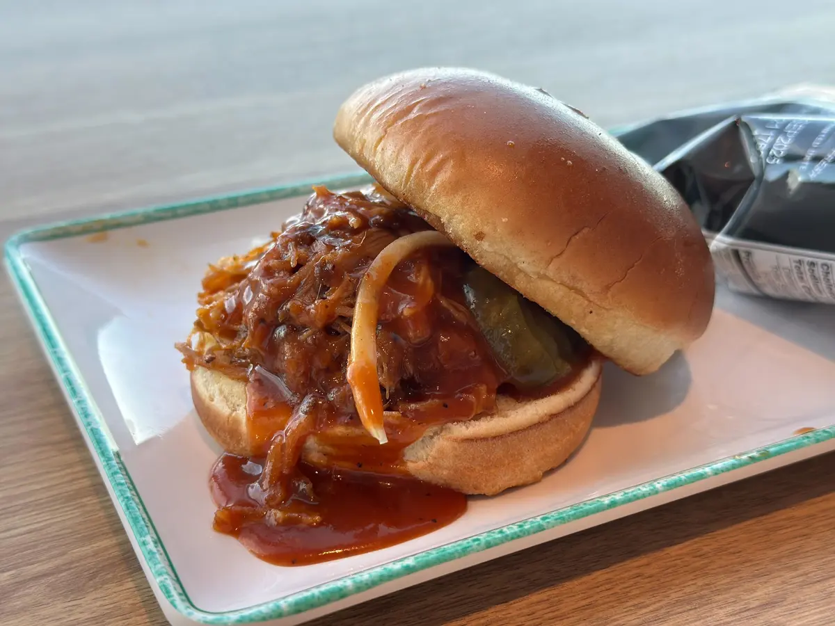 BBQ sandwich