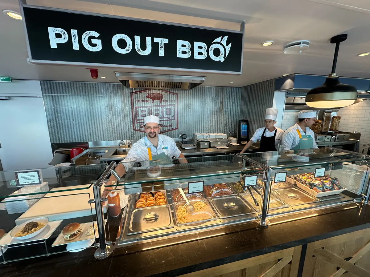 Pig out bbq