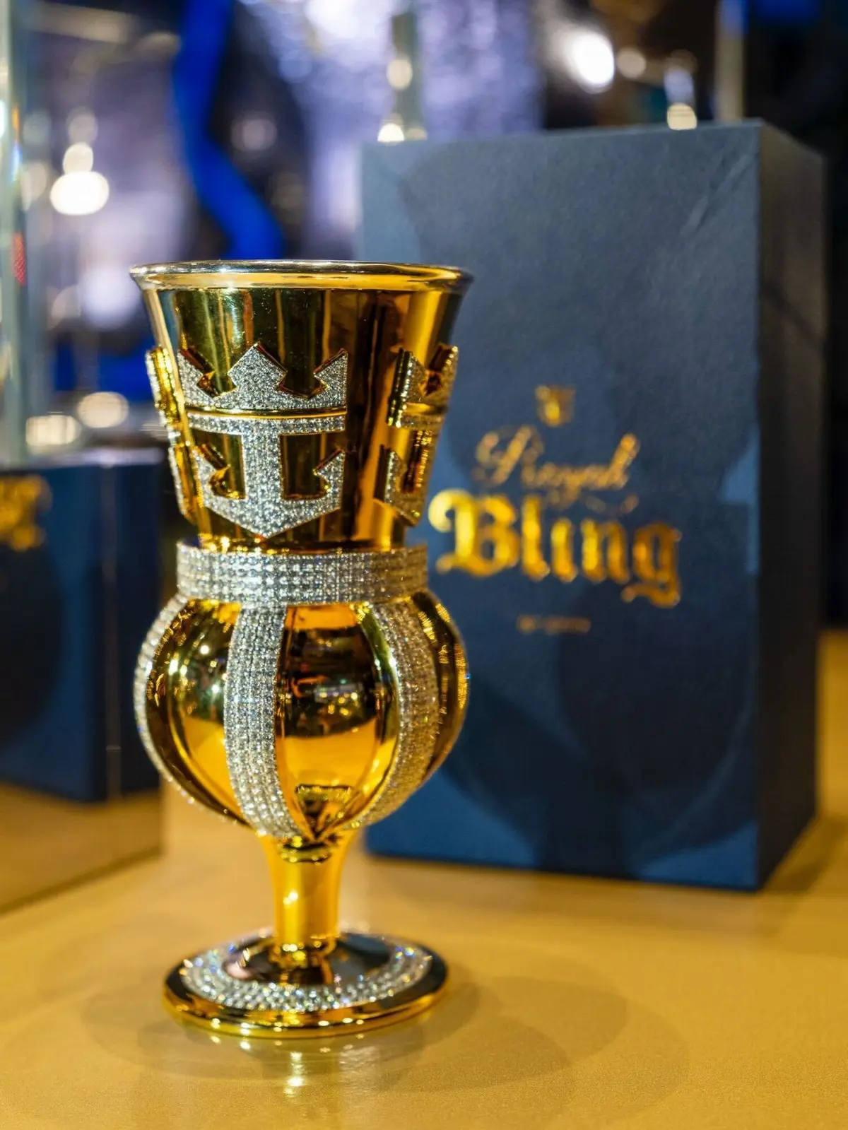Royal Bling cup