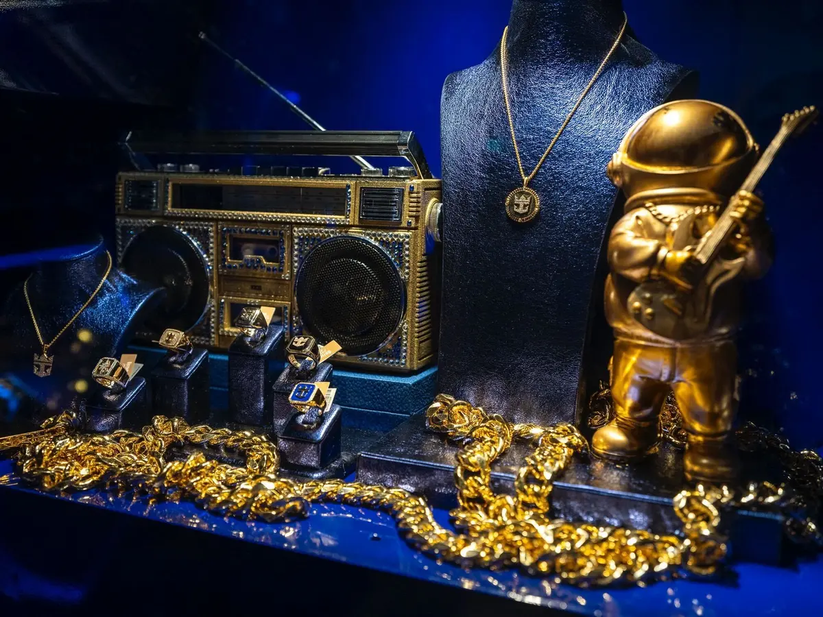 Royal Caribbean jewelry