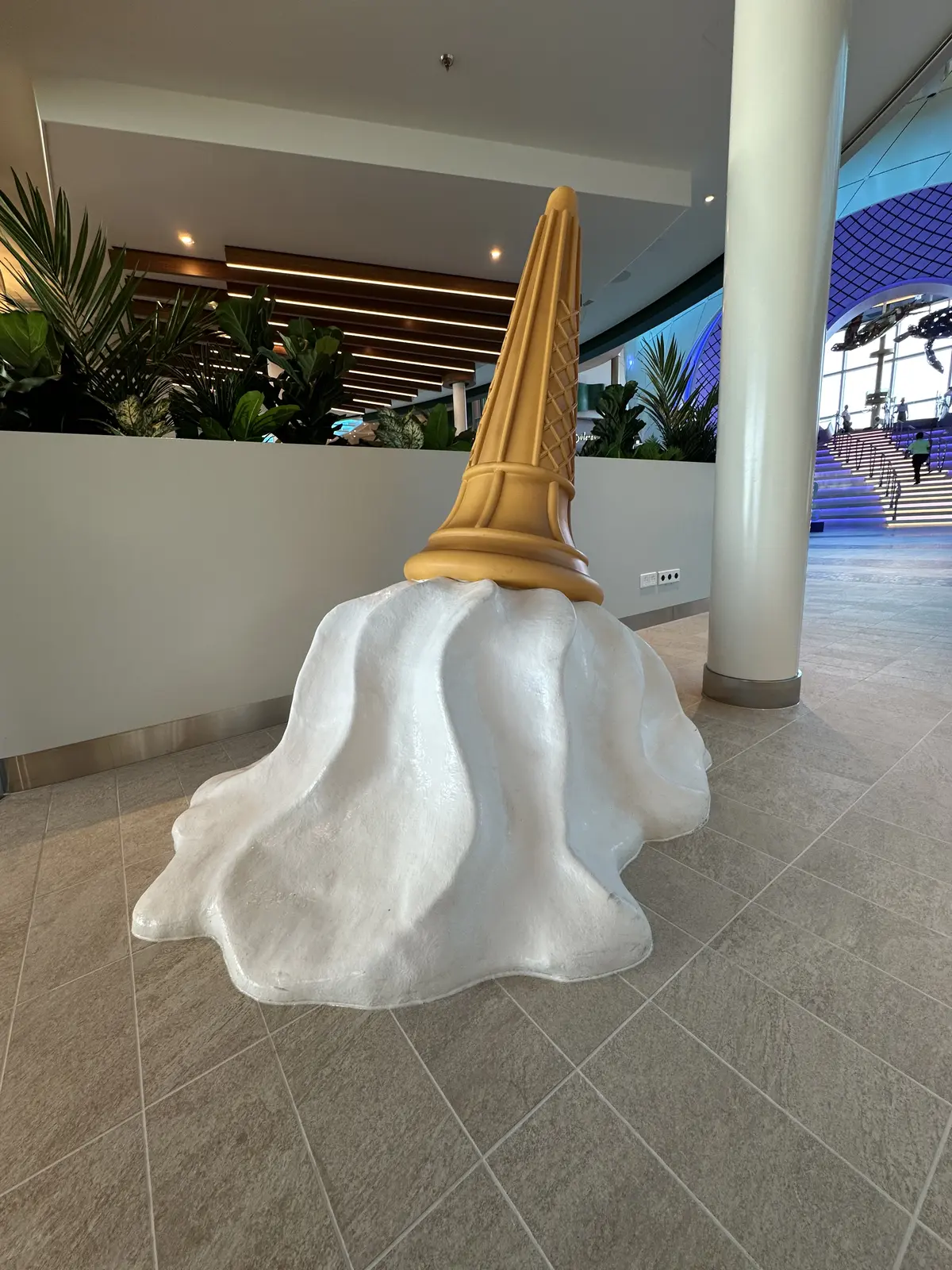 Art on Star of the Seas