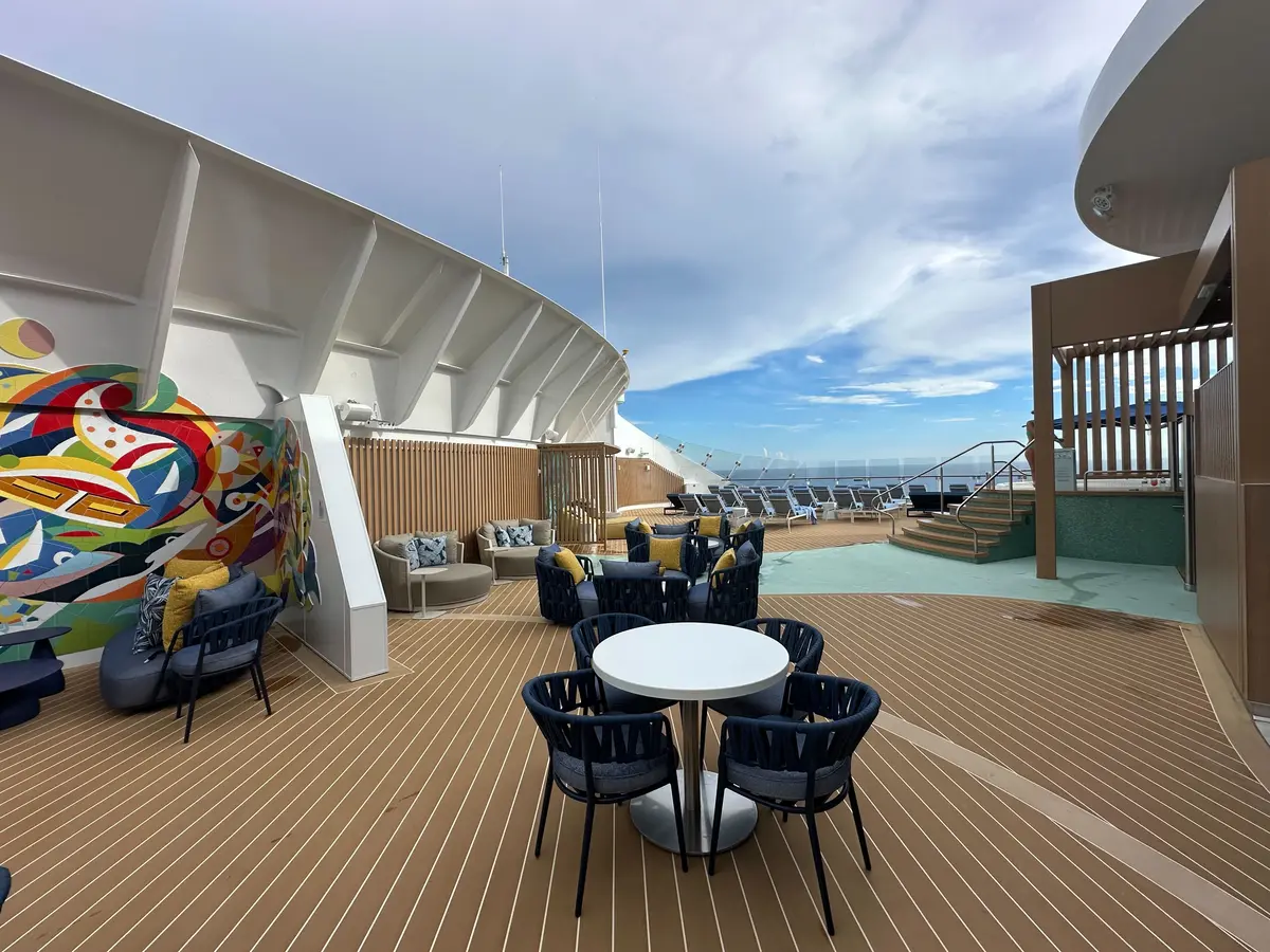 Suite Sun Deck on Star of the Seas