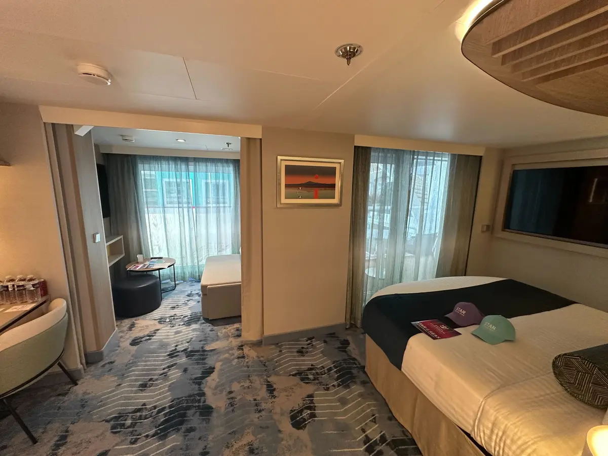 Inside the Surfside Family Suite