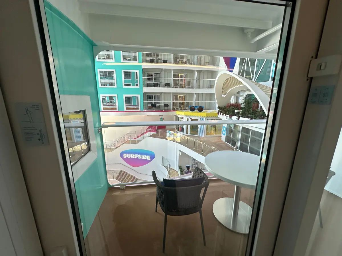 Looking into Surfside