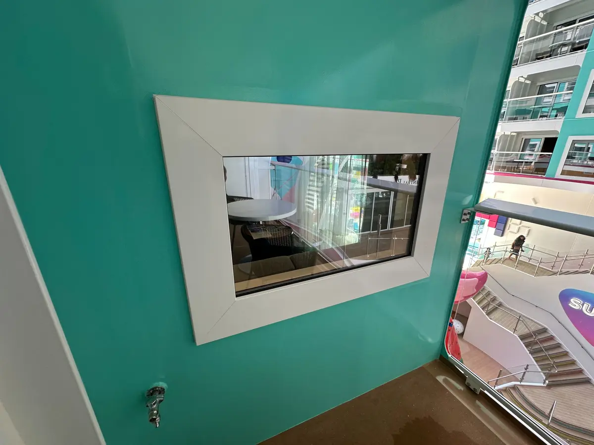 Window into the suite