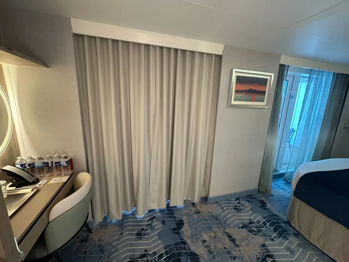Different nooks of the suite